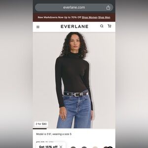 Bundle of everlane turtlenecks